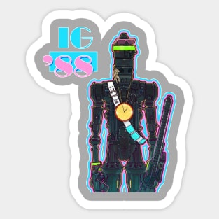 IG-'88 Sticker